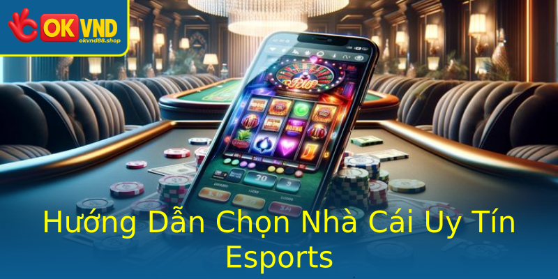 Hướng Dẫn Chọn Nhà Cái Uy Tín Esports
