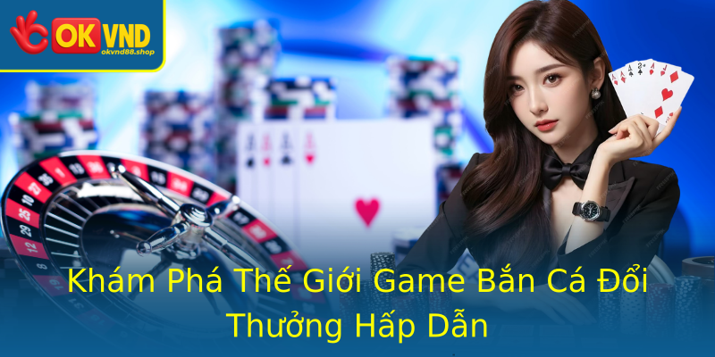 Khám Phá Thế Giới Game Bắn Cá Đổi Thưởng Hấp Dẫn