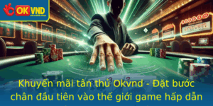 Khuyen Mai Tan Thu Okvnd At Buoc Chan Au Tien Vao The Gioi Game Hap Dan Cung Uu Ai Ac Biet