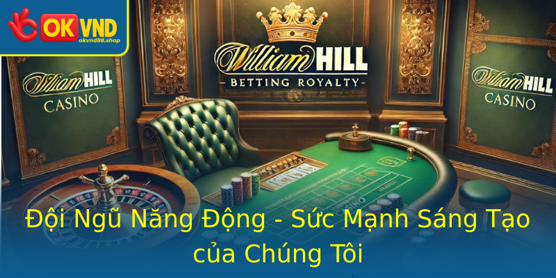 Đội Ngũ Năng Động - Sức Mạnh Sáng Tạo của Chúng Tôi