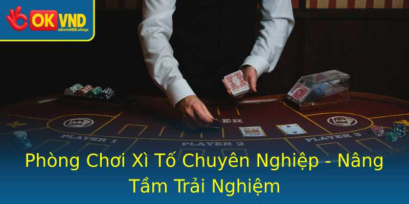 Phòng Chơi Xì Tố Chuyên Nghiệp - Nâng Tầm Trải Nghiệm